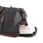 sac canvas de voyage