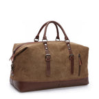 sac toile canvas de voyage