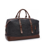 sac en toile canvas de voyage