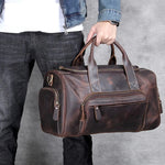 sac voyage en cuir homme tendance