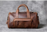 sac cuir homme tendance vintage