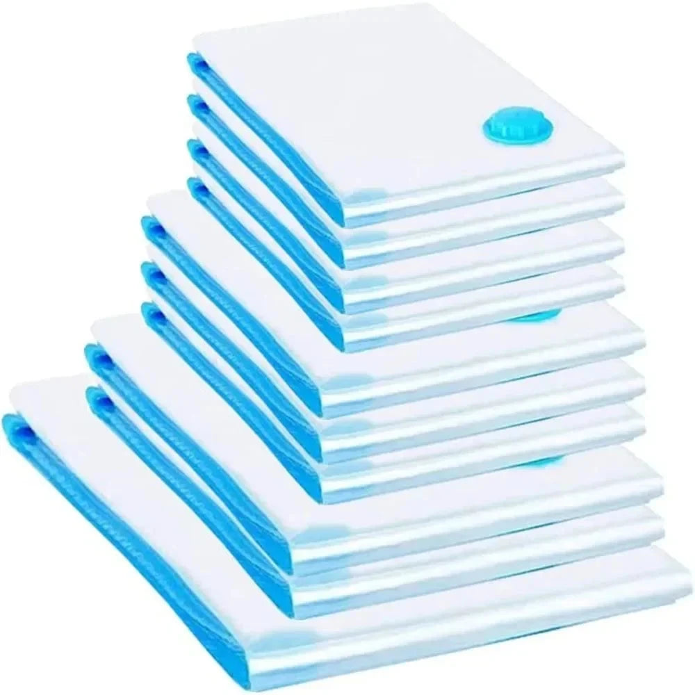 sac compression voyage sans aspirateur