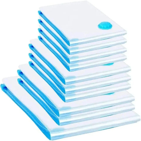 sac compression voyage sans aspirateur