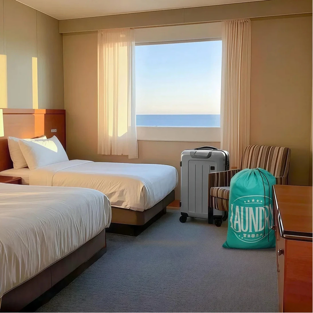 sac de linge sale pour voyage