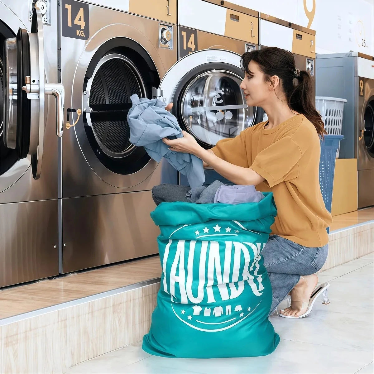 sac de linge voyage sale