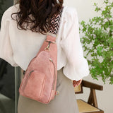 sac de poitrine femme rose original