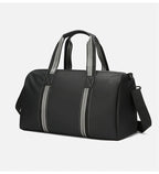 sac polochon sport pour homme noir