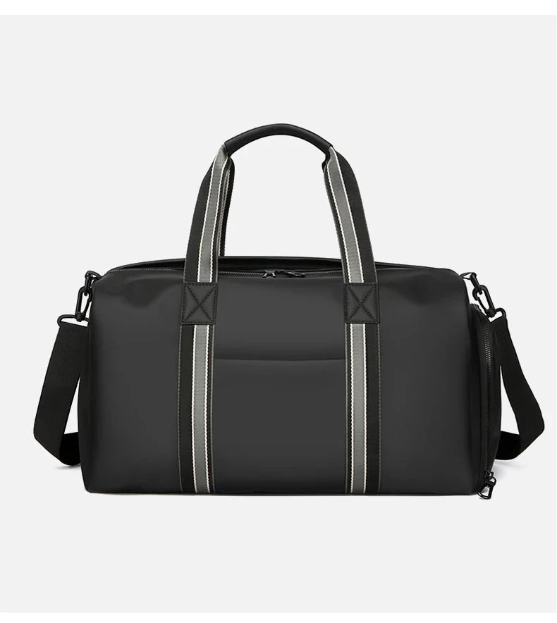 sac polochon homme noir sport