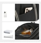 sac polochon sport homme noir voyage