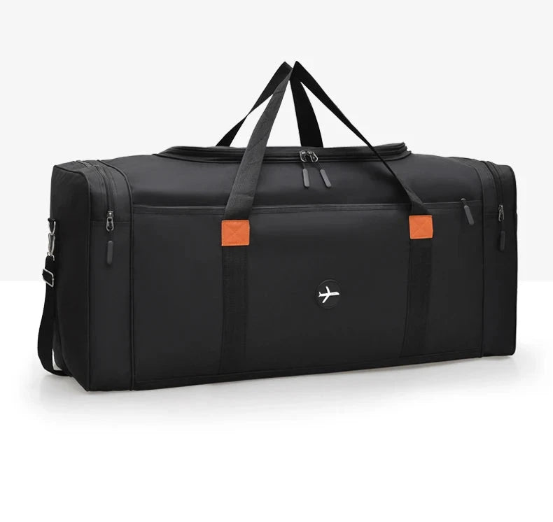 sac de voyage avion soute noir