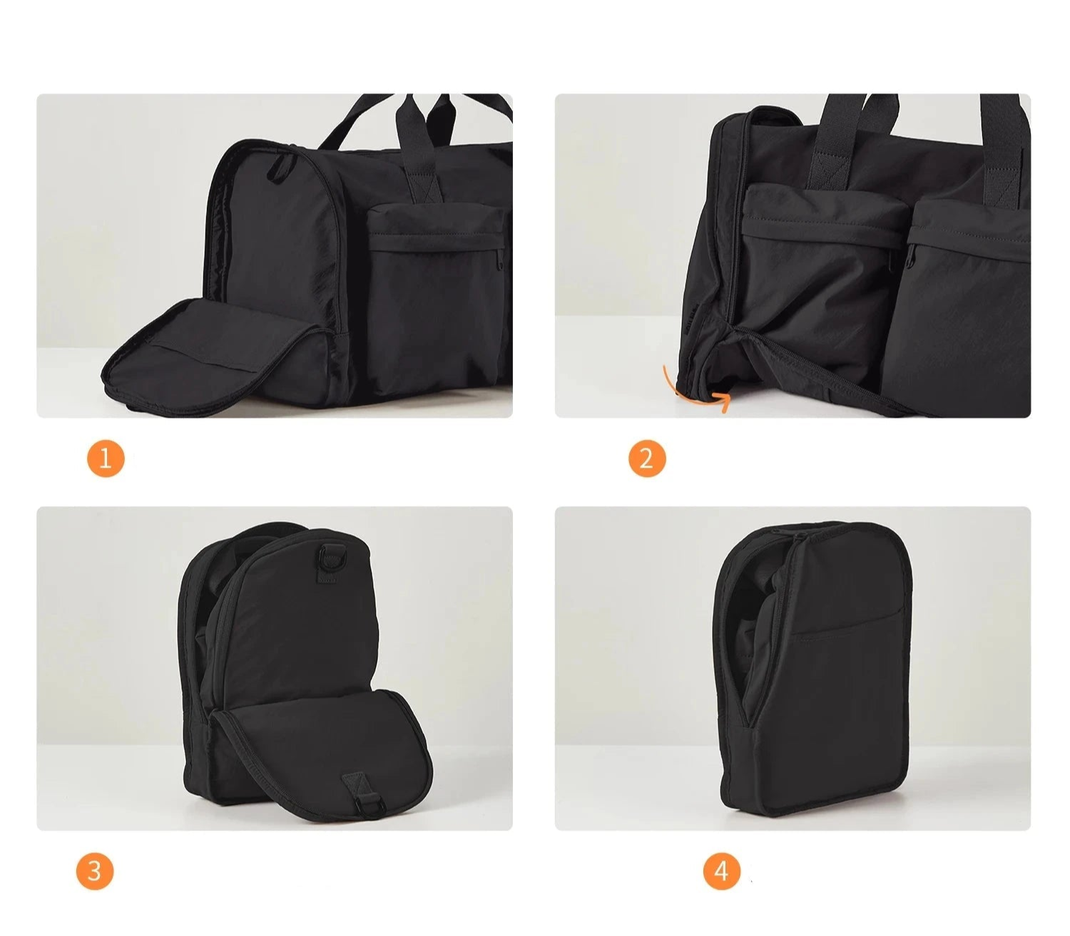 Sac Voyage Cabine Pliant Intelligent