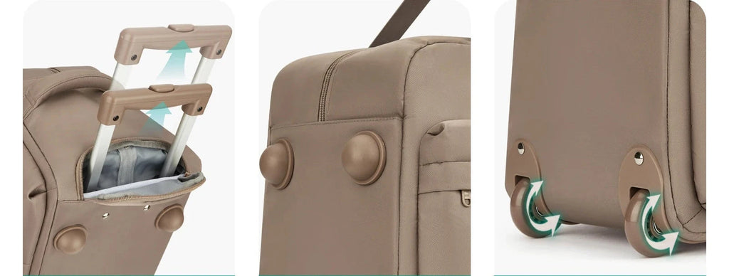 Sac de Voyage Femme Roulette