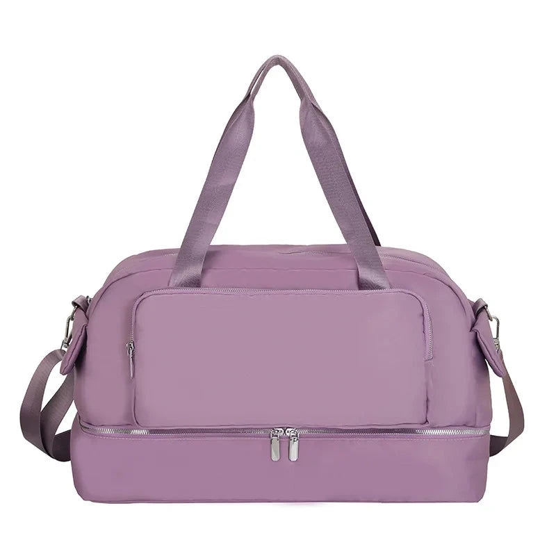 sac de voyage femme week-end compartiment chaussure