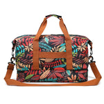 Sac de Voyage Fleuri pour femmes