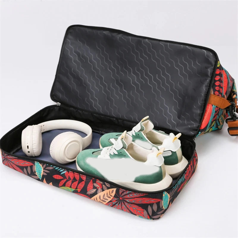 Sac de Voyage Fleuri femmes