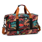 Sac de Voyage Fleuri pour femme