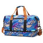 Sac Voyage Fleurs