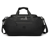 sac de voyage homme antivol noir