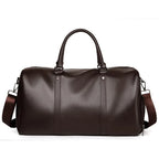 sac voyage homme chic marron