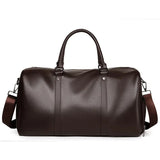 sac voyage homme chic marron