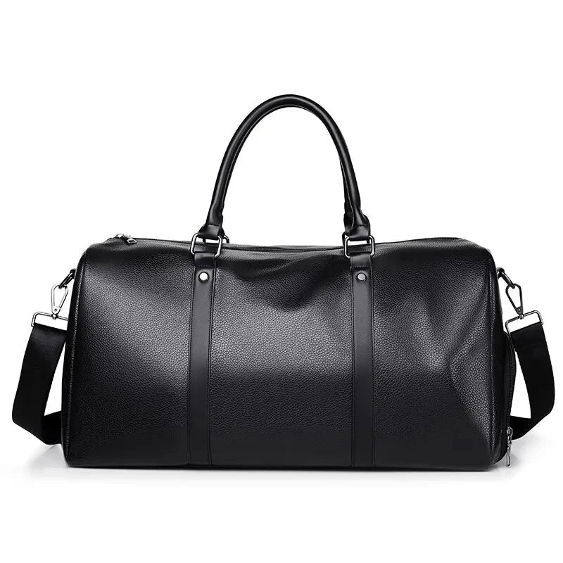 sac de voyage homme chic noir