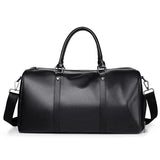 sac de voyage homme chic noir