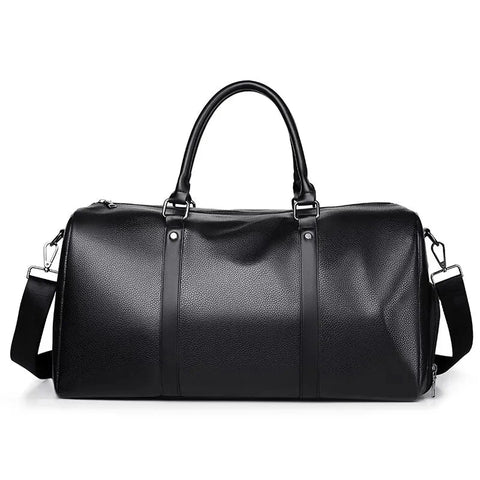 sac de voyage homme chic noir