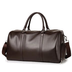 sac de voyage homme chic marron