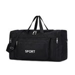 sac de voyage homme noir sport