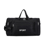 sac de voyage homme sport noir