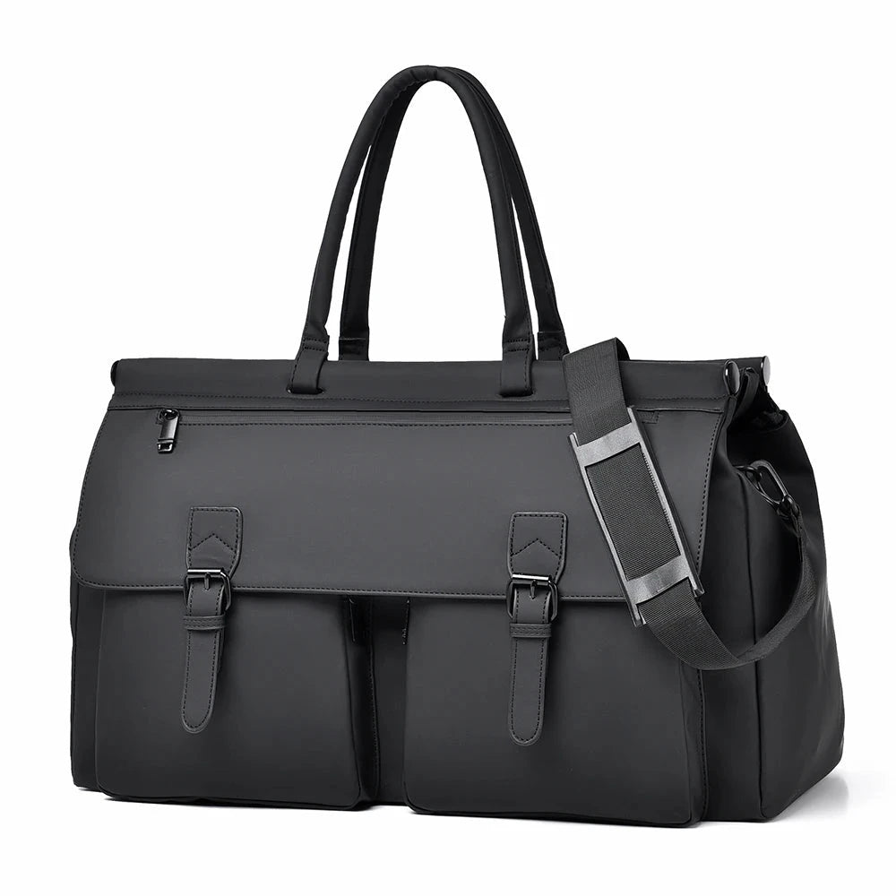 sac de voyage homme week end noir