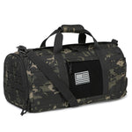 sac de voyage militaire 40 litres camouflage