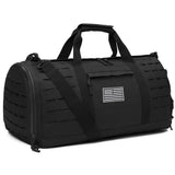 sac de voyage militaire 40L noir