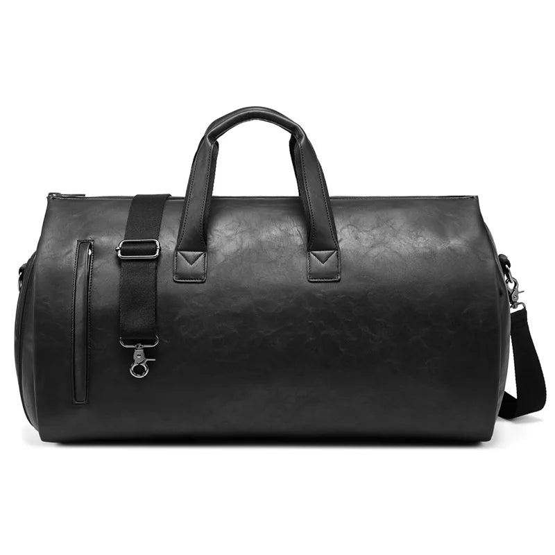 sac week end personnalisable voyage noir