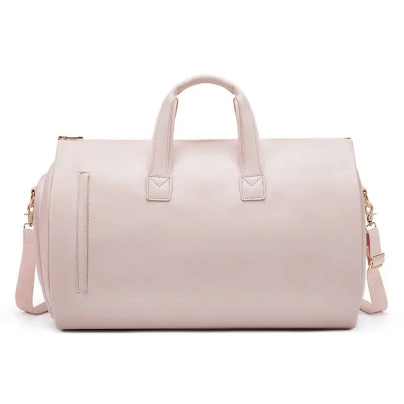 sac week end personnalisable voyage rose