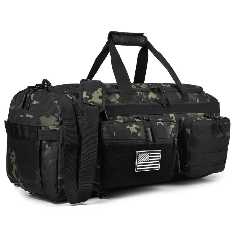sac de voyage militaire tactique 50l
