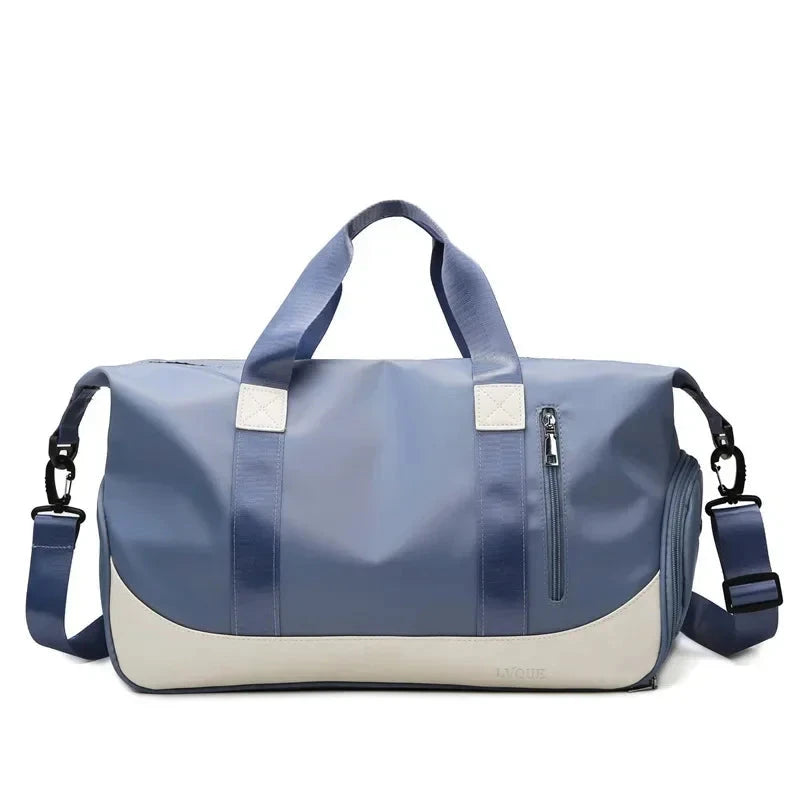 sac de week end pour femme bleu