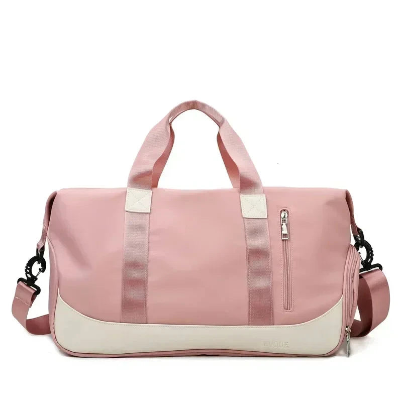 sac de week end rose pour femme
