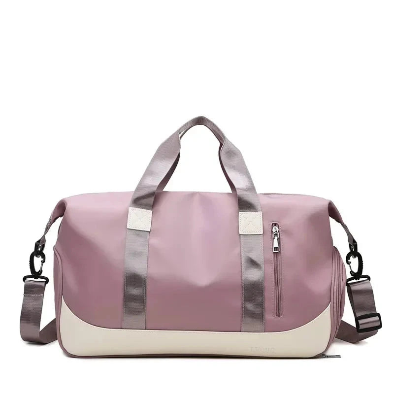 sac de week end pour femme rose