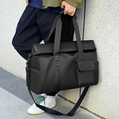 sac imperméable tendance homme