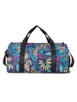 Sac Polochon Femme Fleurs