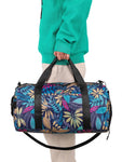 Sac Polochon Femmes Fleurs