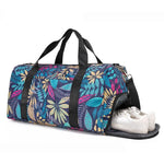 Sac Polochon Femmes Fleuri