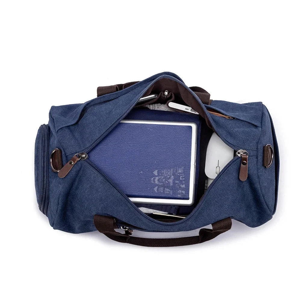 sac polochon vintage week end