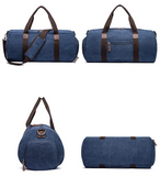 sac polochon vintage retro