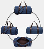 sac week end polochon vintage