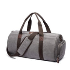 sac polochon toile canvas vintage