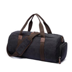 sac polochon vintage noir