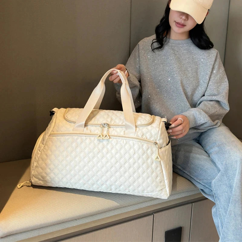 Sac Polochon de Voyage Femme 