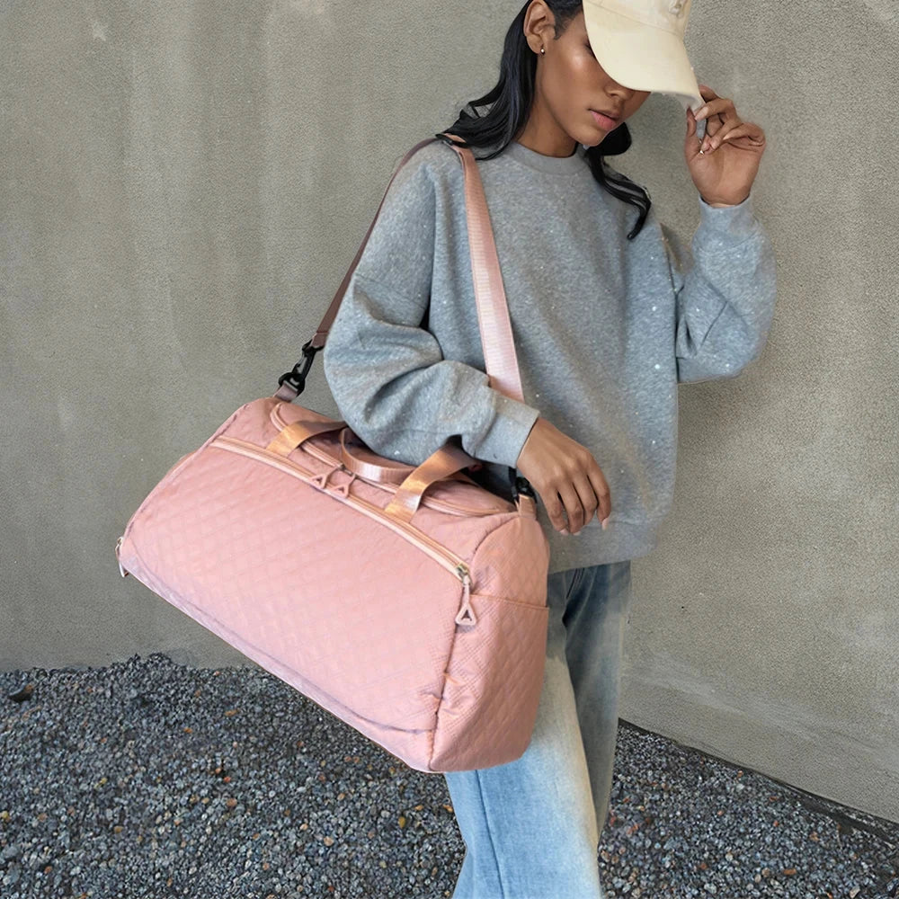 Sac Polochon de Voyage Femmes